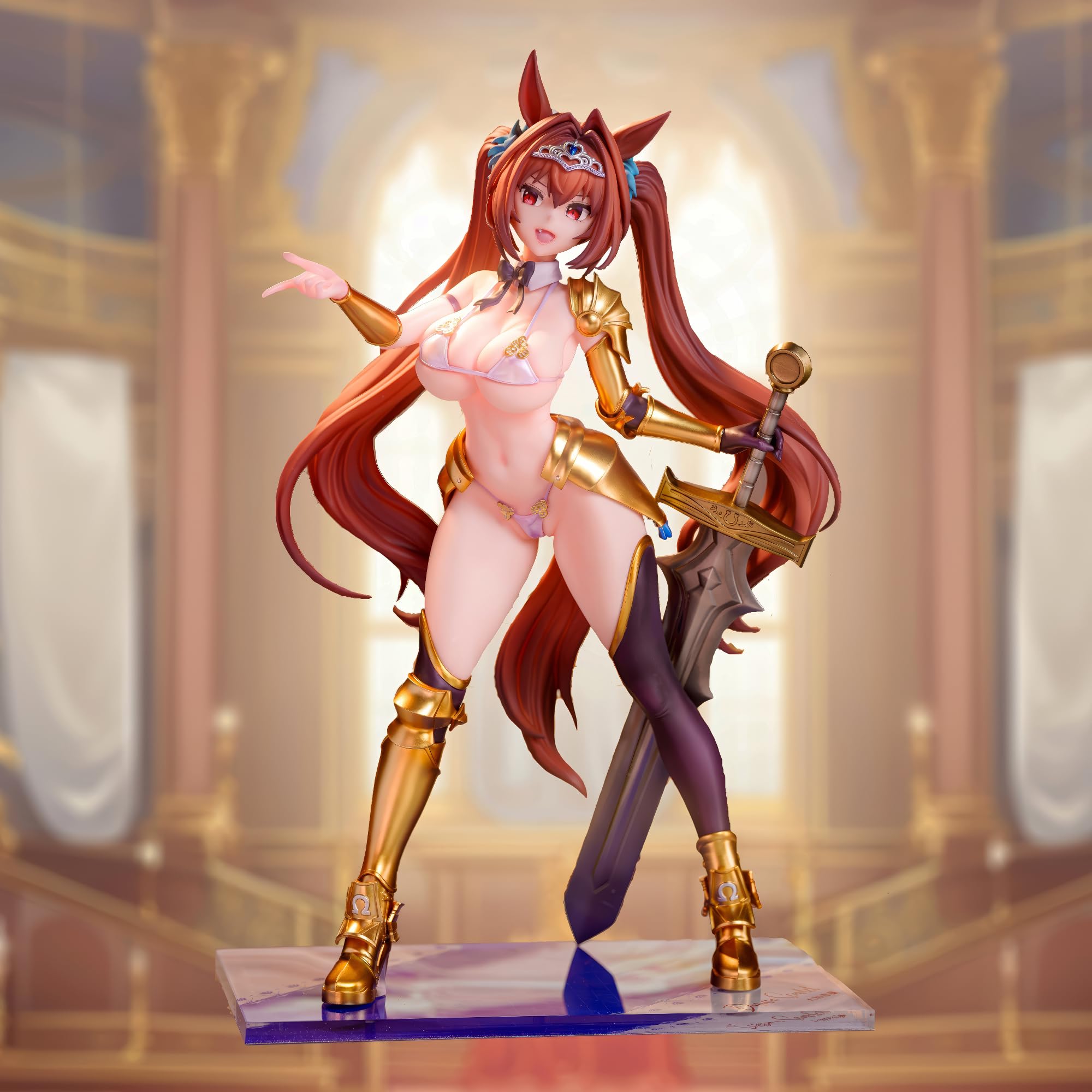 ウマ娘 ダイワスカーレット ビキニ 1/6スケール 塗装済み完成品フィギュア Amazon.co.jp: ダイワスカーレット ウマ娘プリティーダービー